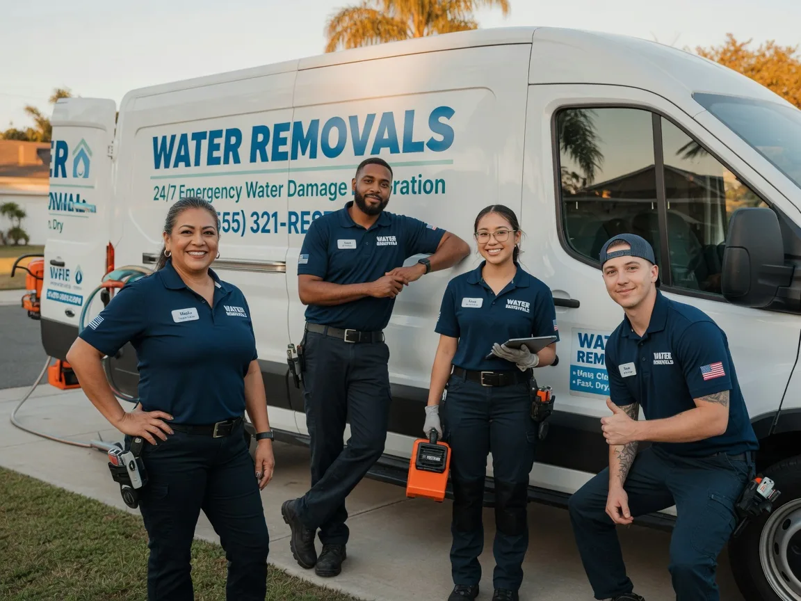 Water Removal company in Unity, ME